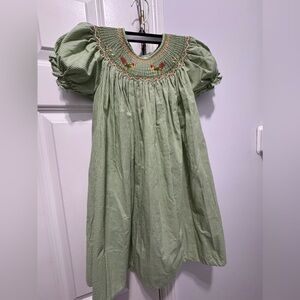 Rosalina size 6 dress with smocking